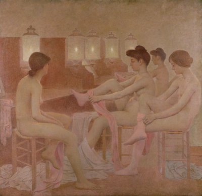 The Dancers by Fernand de Cordova Pelez